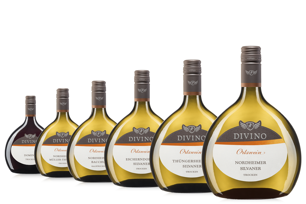 DIVINO Ortswein & DIVINO Franken    Probierpaket