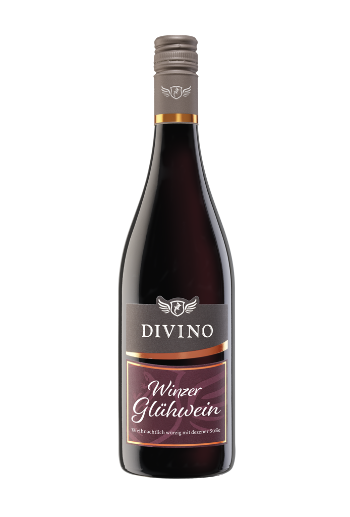DIVINO    Winzer Glühwein Rot